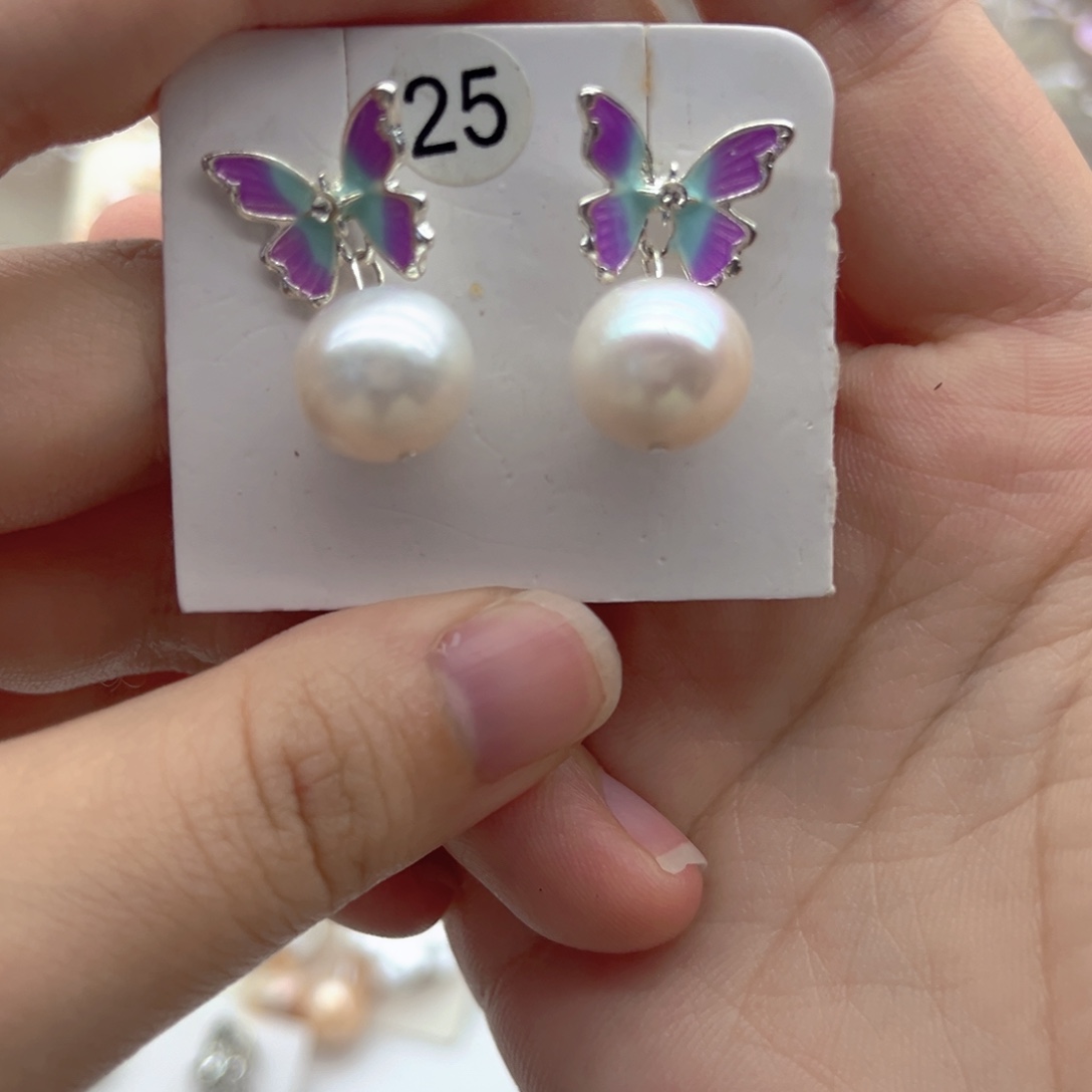 未镶嵌颈饰淡水珍珠