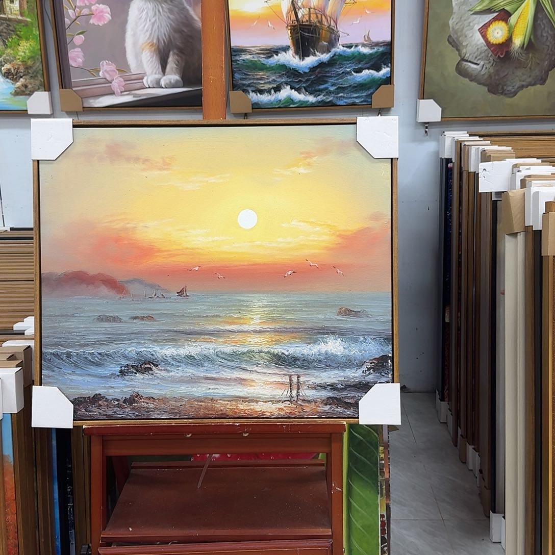 油画5060油画作品展作品展作品集展