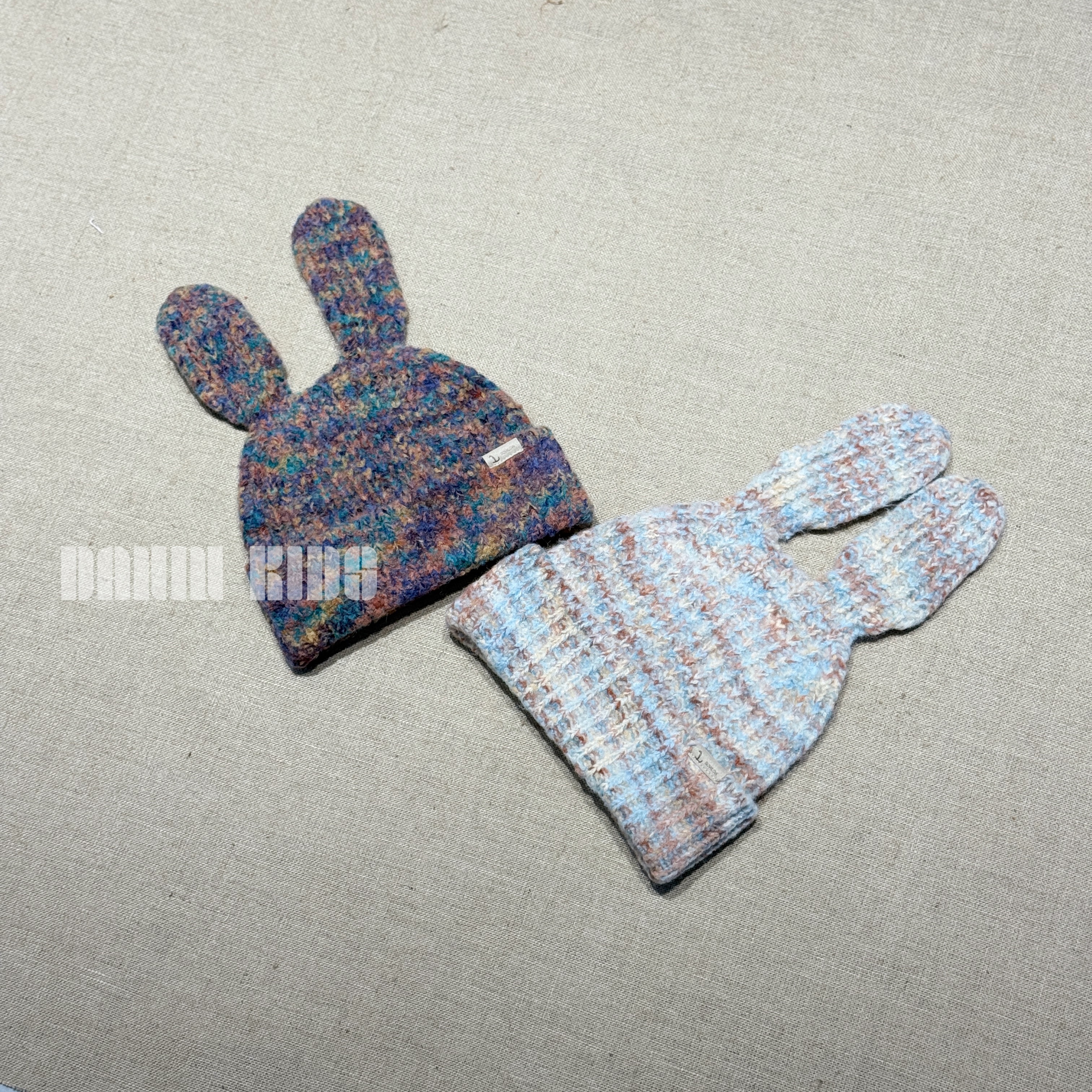 甜心元气渐变可爱百搭时尚针织帽冬季款毛线帽