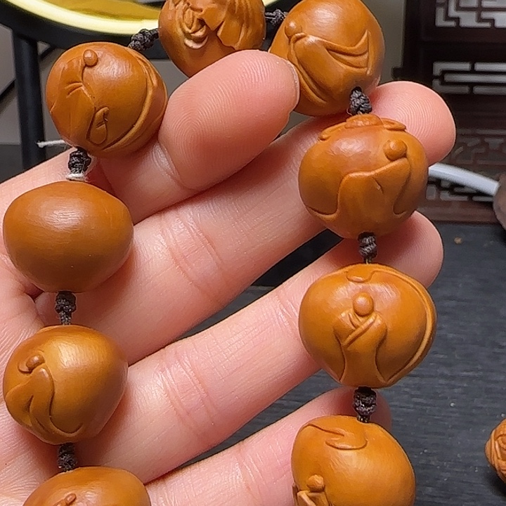 橄榄核手串/手链橄榄核反油