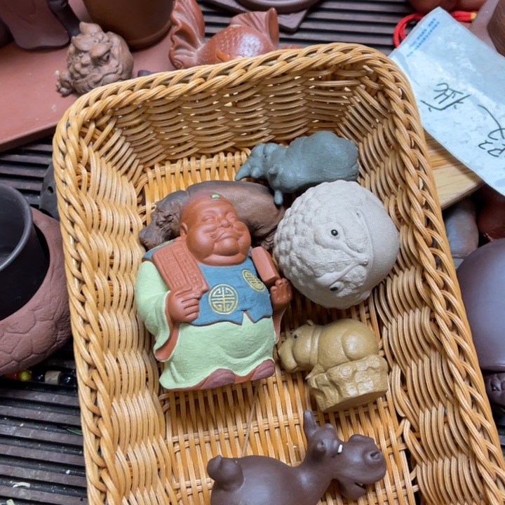 茶宠紫砂紫砂茶宠