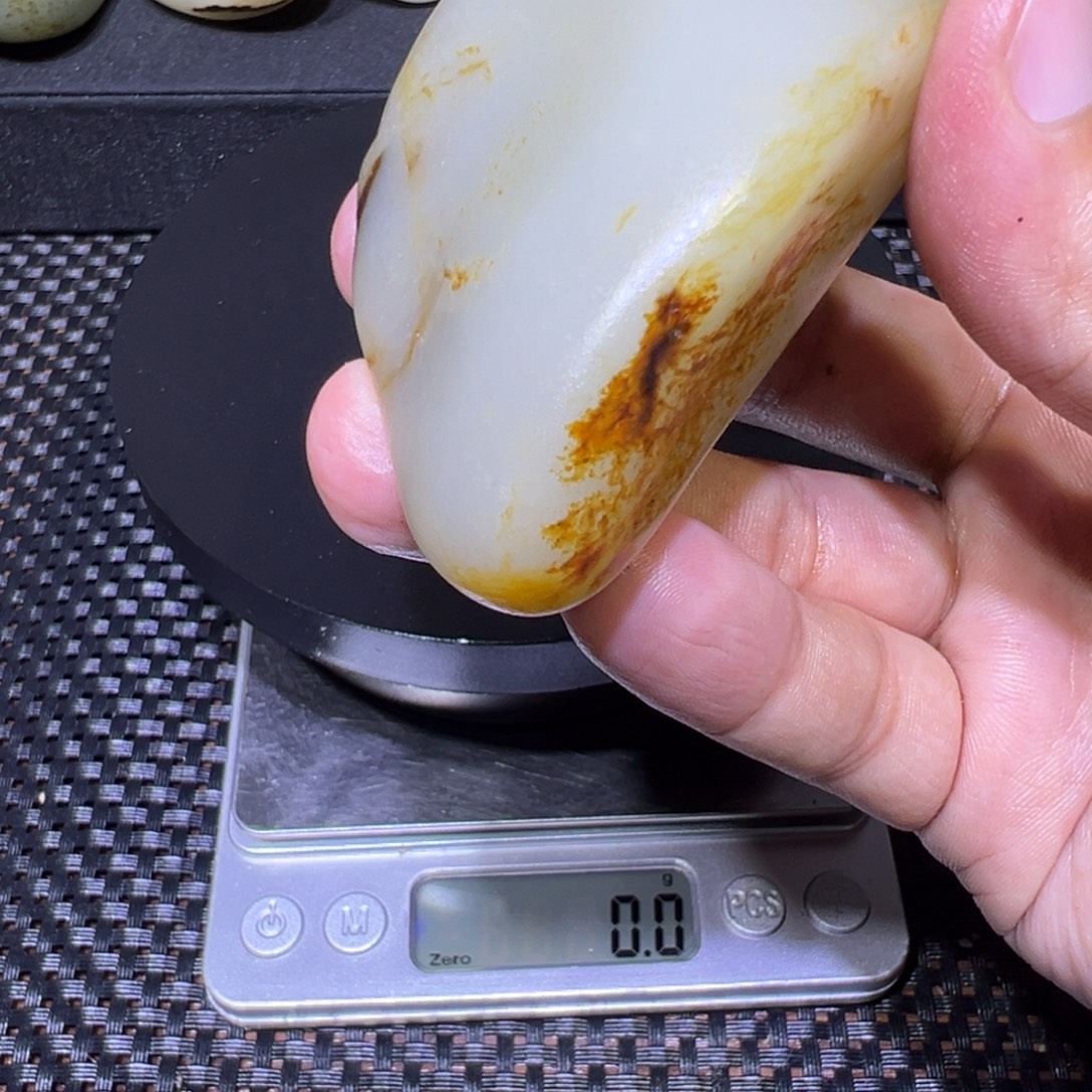和田玉（子料）未镶嵌吊坠(不含链)139