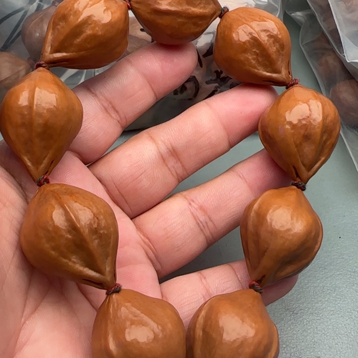 一***一橄榄核手串橄榄核原皮