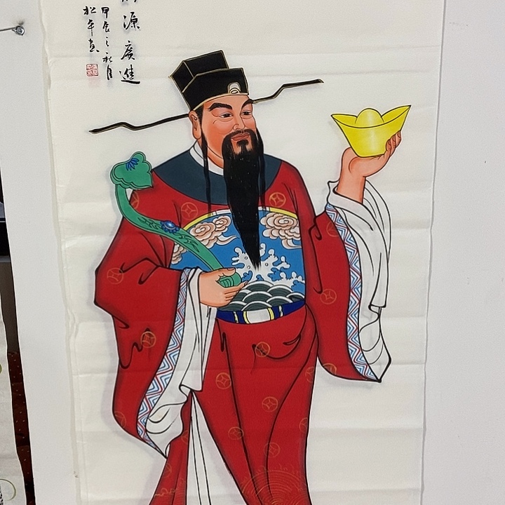 三个张画廊直播间！