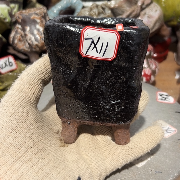 粗陶花盆制作就这样的支持
