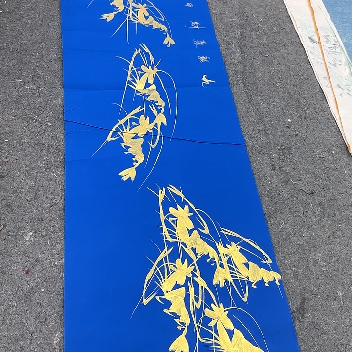 国画无毛或被短柔