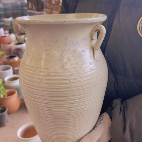 紫砂花盆高32口20————