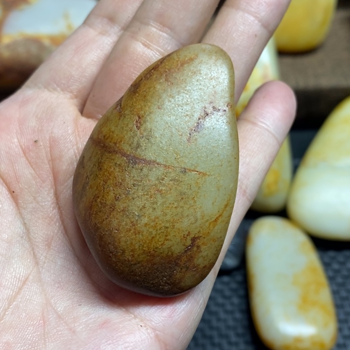 和田玉（糖玉）未镶嵌车挂