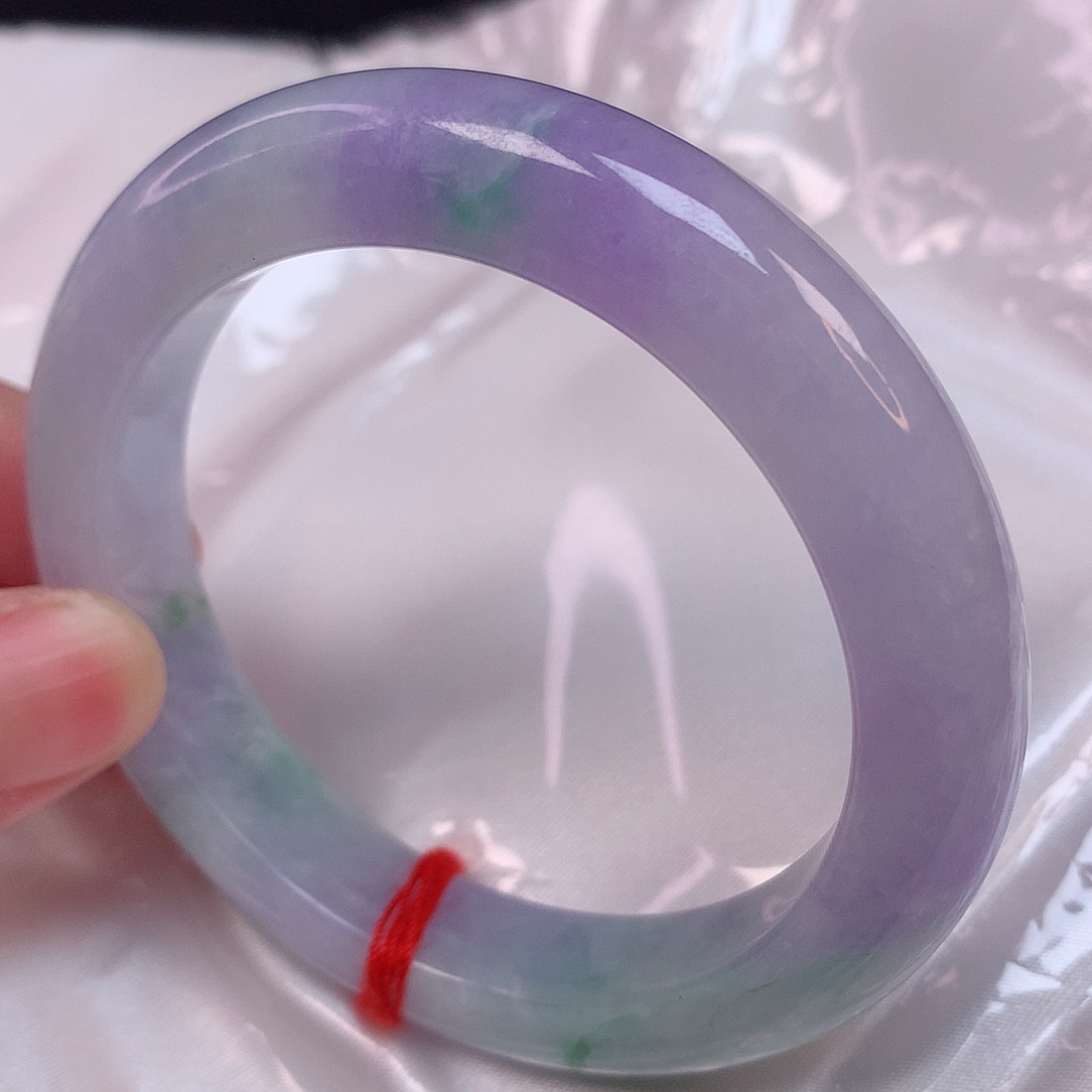 翡翠手镯未镶嵌55 翡翠手镯