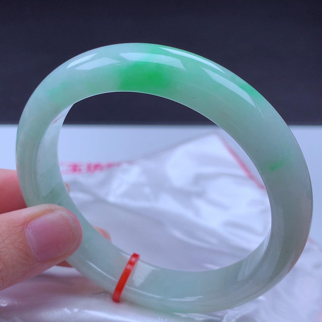 未镶嵌手镯翡翠200190 手镯