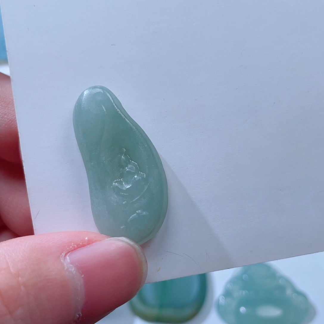 未镶嵌定制翡翠无相