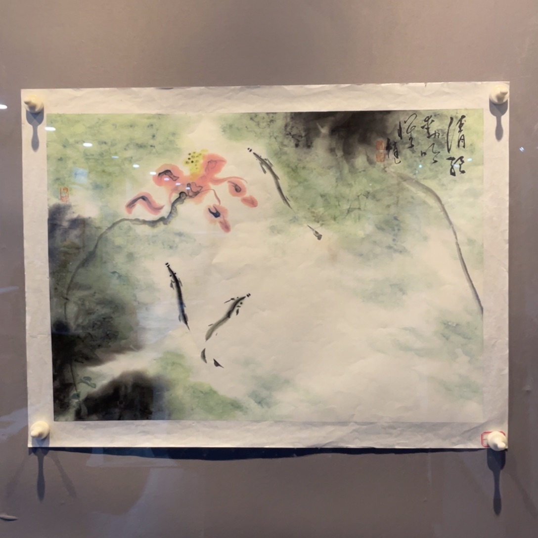 国画原创设计作品