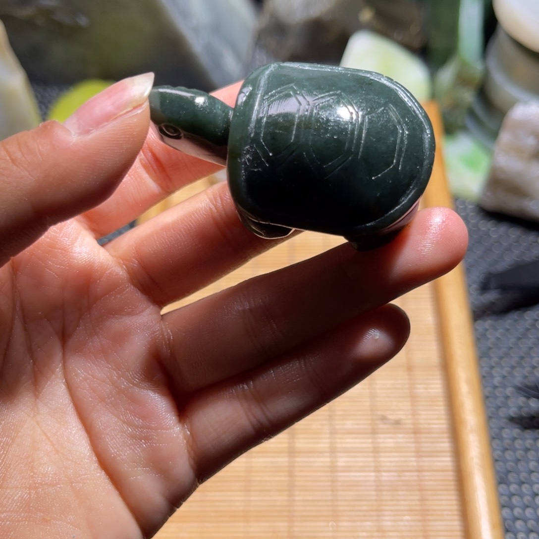 未镶嵌和田玉挂件