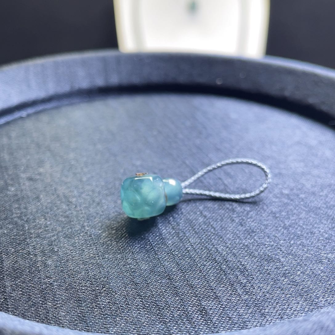 翡翠散珠分体三通