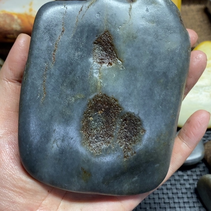 和田玉（糖玉）未镶嵌车挂