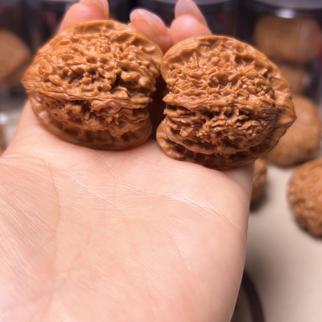 文玩核桃把件40满天星全