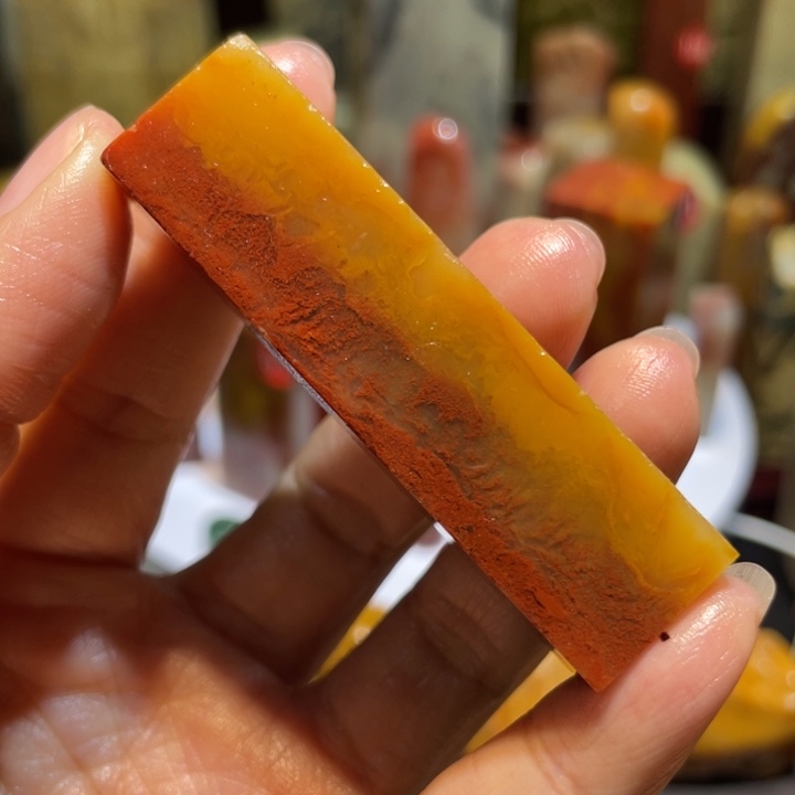 印石寿山石素章印章