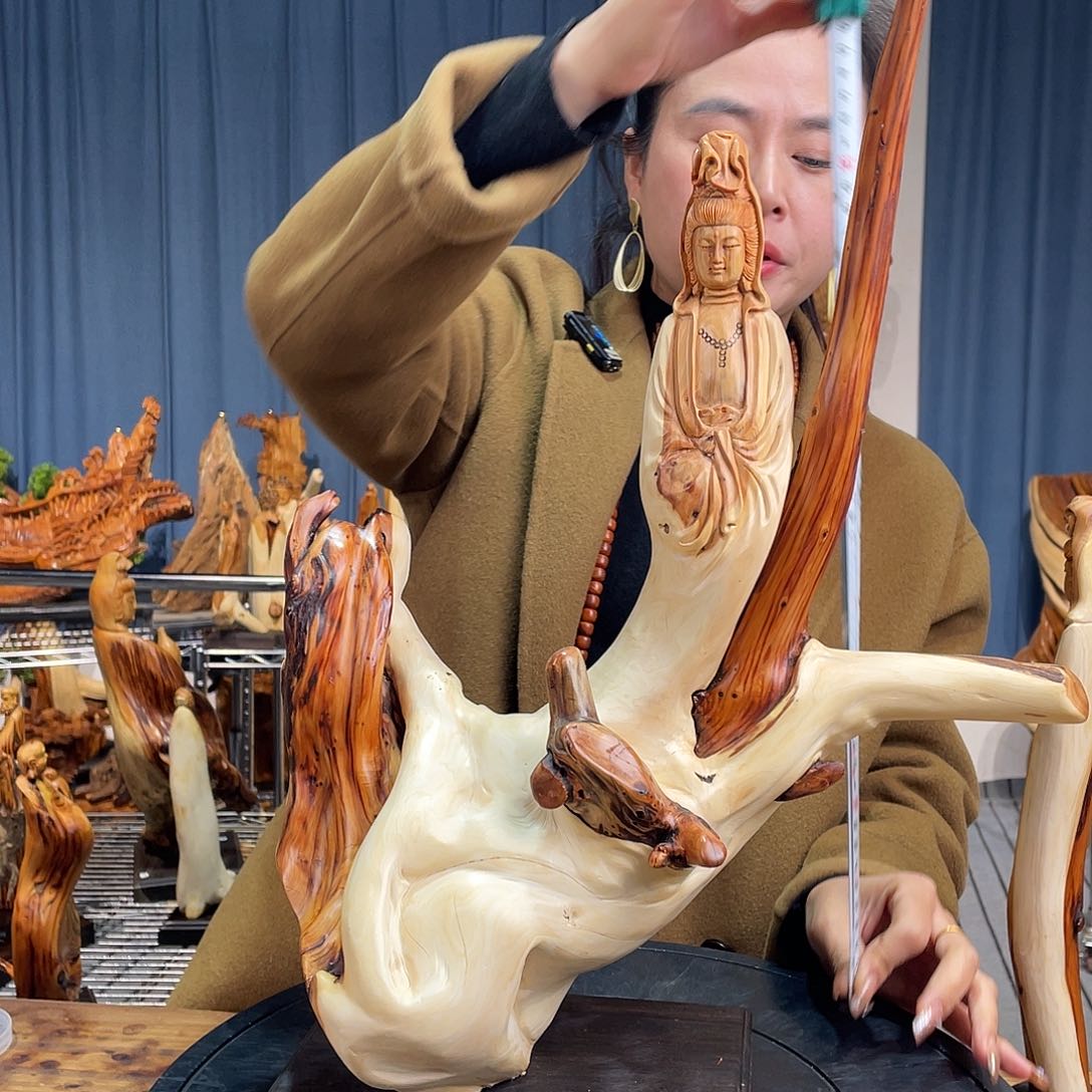 柏木（崖柏）随型摆件