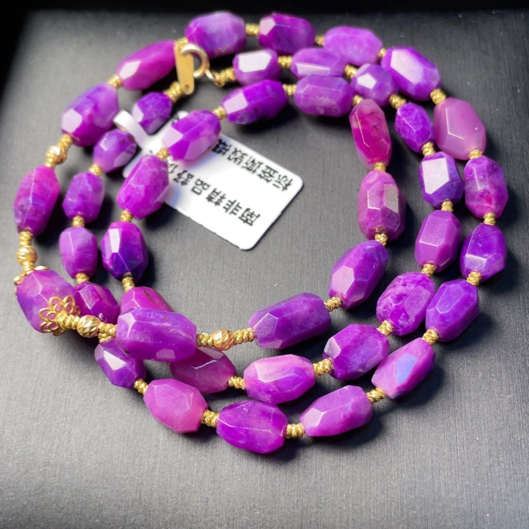 苏纪石（舒俱来）未镶嵌项链