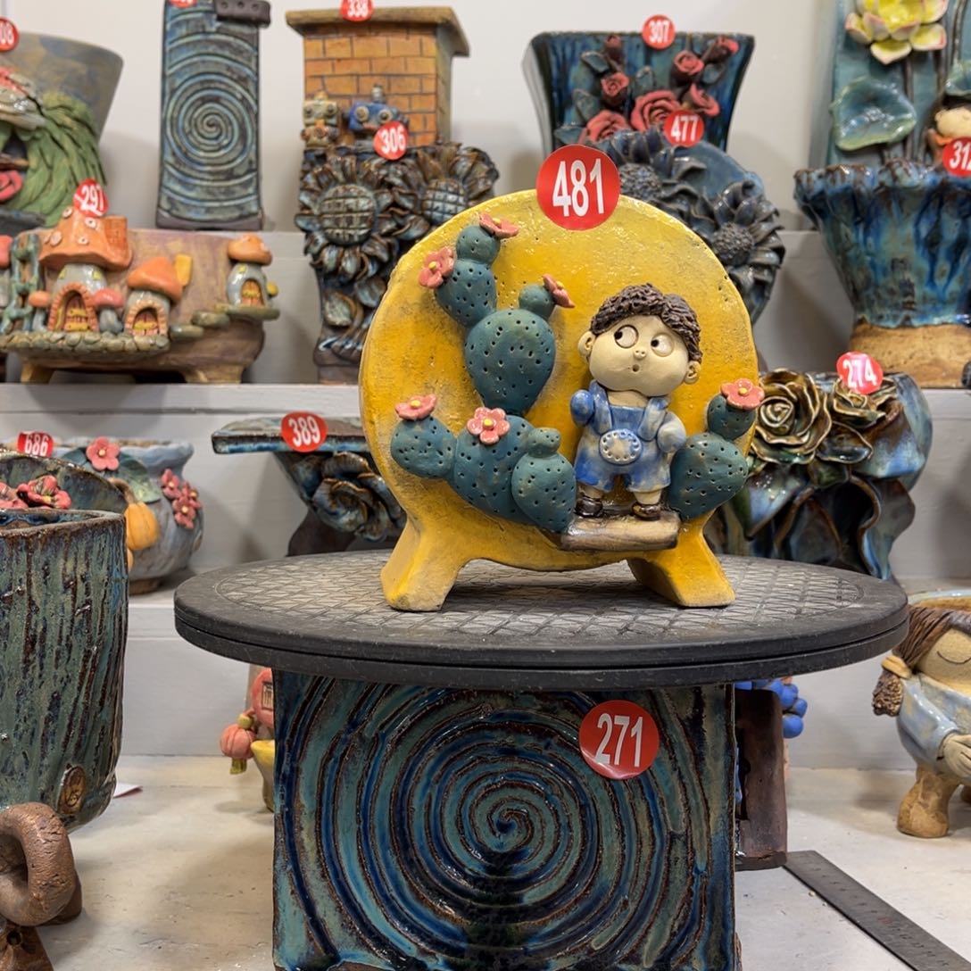 陶瓷481 号陶然花盆新年福利