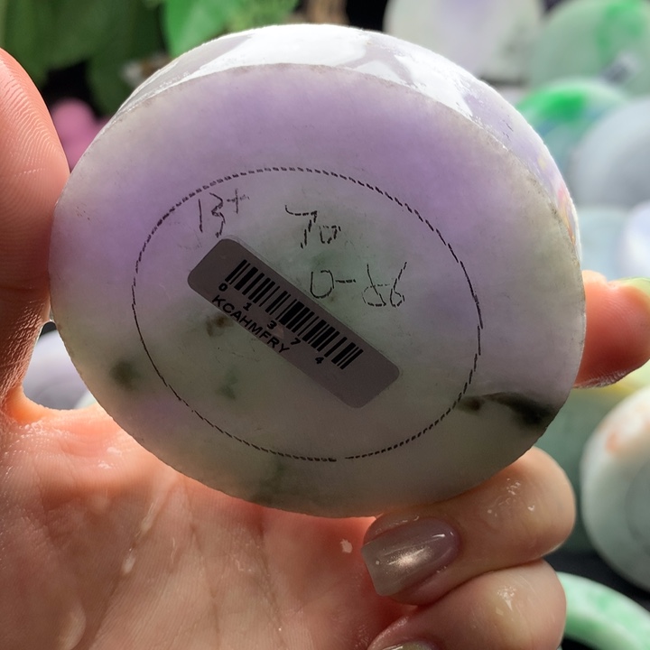 未镶嵌手镯定制翡翠