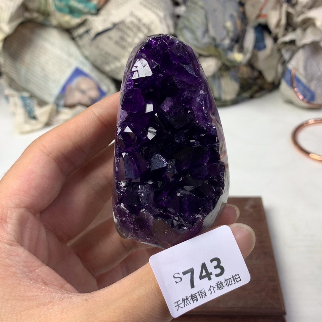 水晶大型摆件（非配饰）未镶嵌