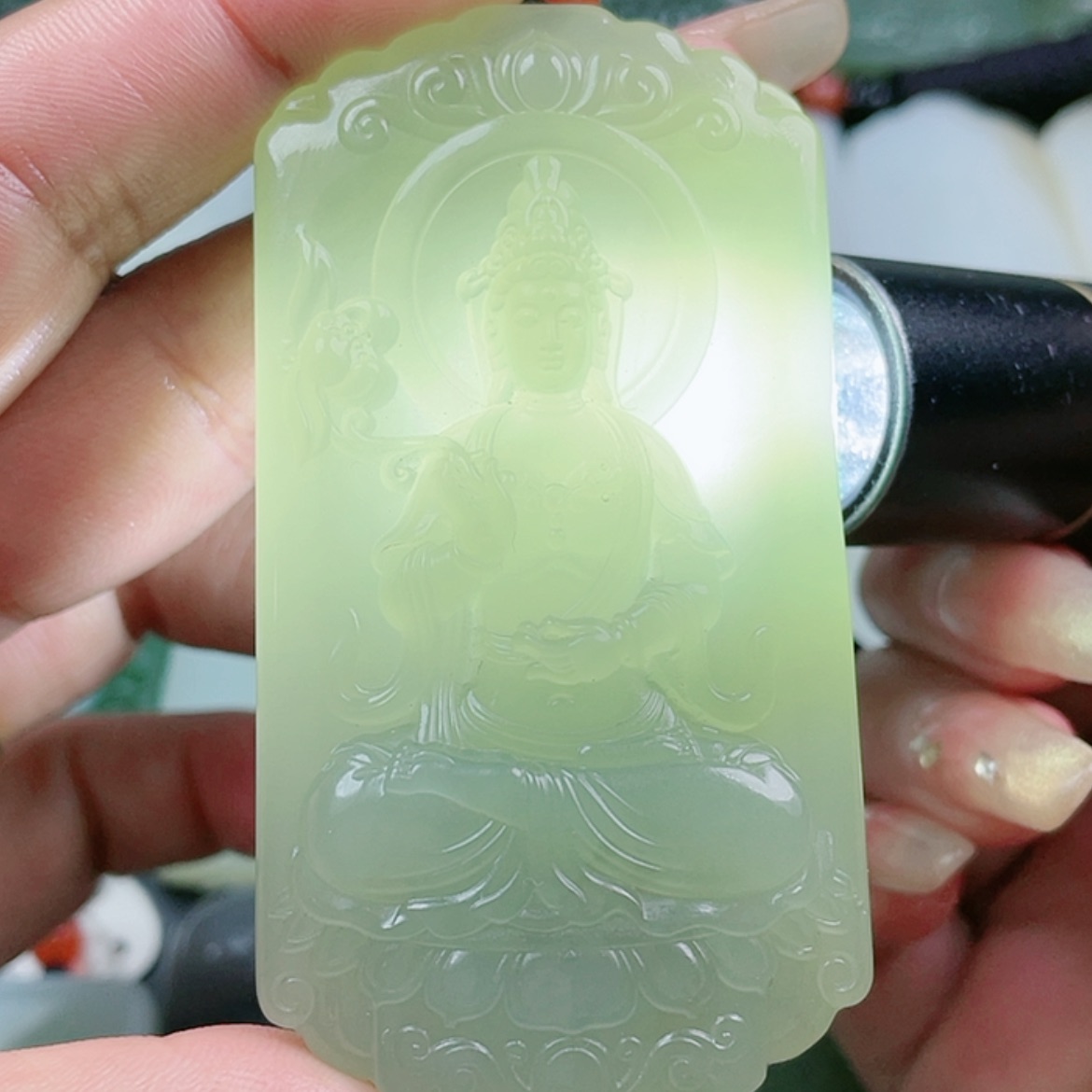 【闪购商品】和田玉颈饰未镶嵌