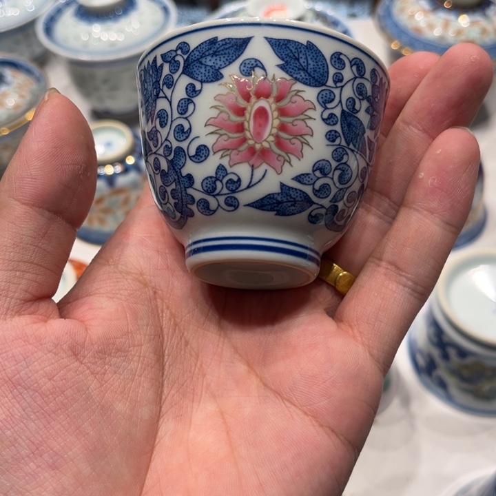 景德镇高温陶瓷杯子