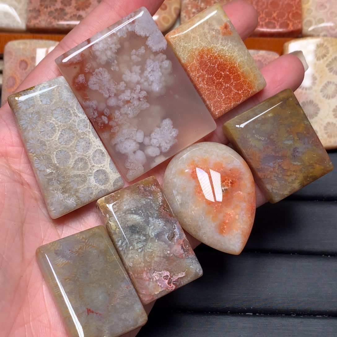 那***了硅化玉未镶嵌吊坠无事牌手排平安扣