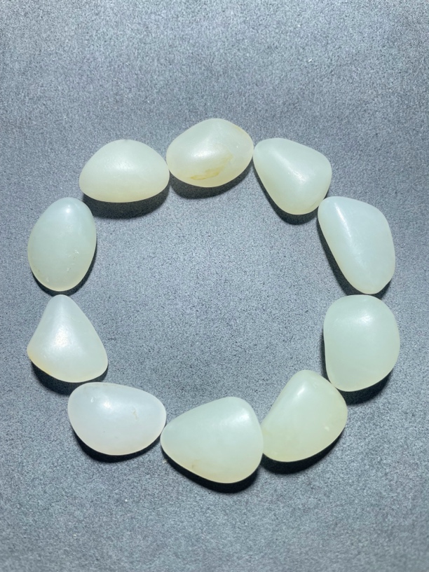 新疆和田玉原石手串 41.2g