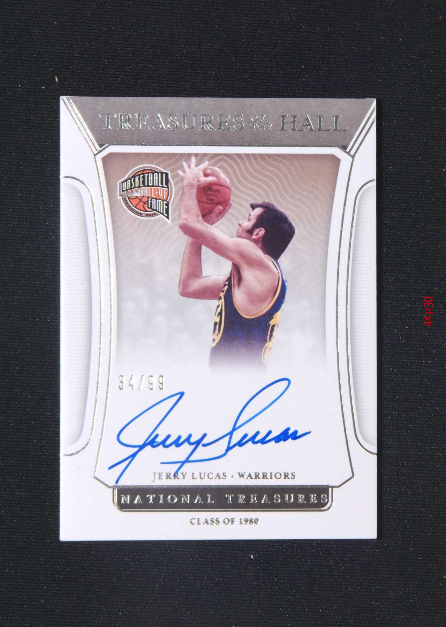 【直播开价】杰里 卢卡斯 帕尼尼 panini 国宝系列 签名球星卡