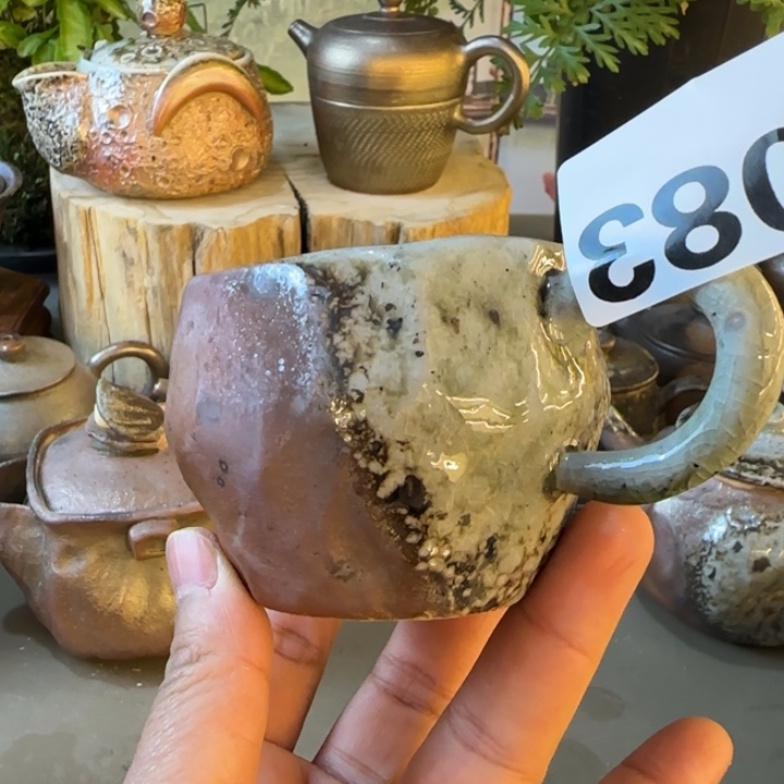 紫砂茶壶柴烧新品福利多多