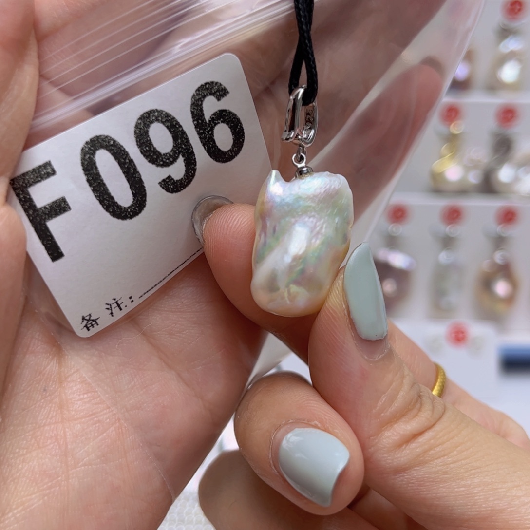 淡水珍珠未镶嵌颈饰