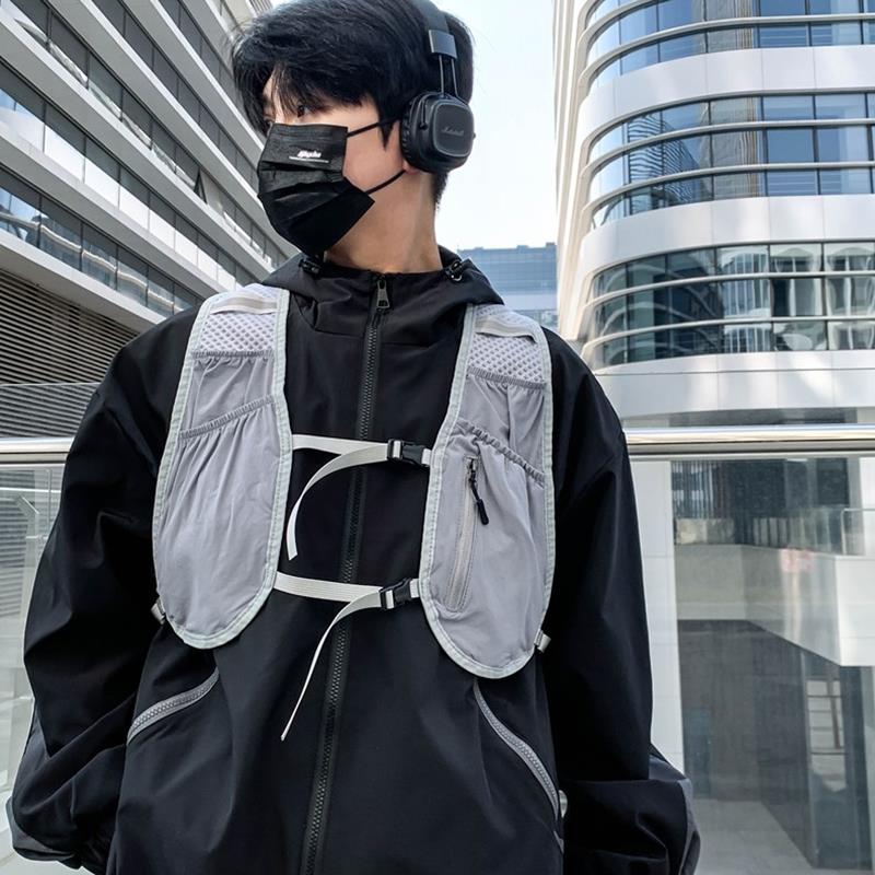 新户外双肩包骑行轻便运动徒步背包二合一越野登山超轻