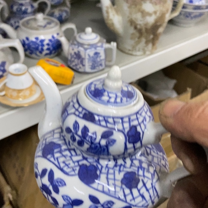 陶景德镇瓷器壶111