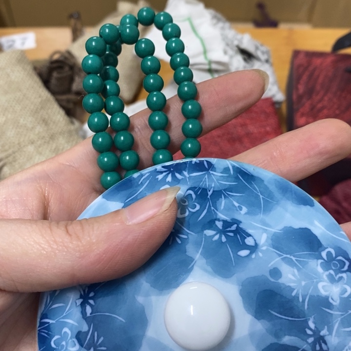 摆件中古工艺品一件