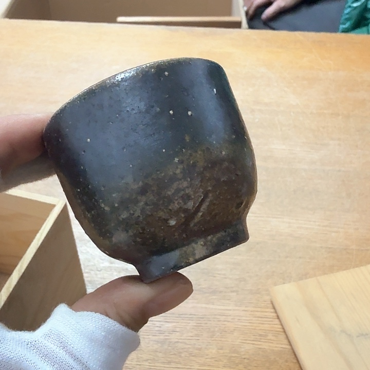 中古回流老物品，老茶杯123