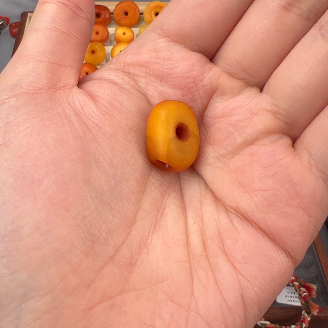 琥珀裸石未镶嵌清*定制