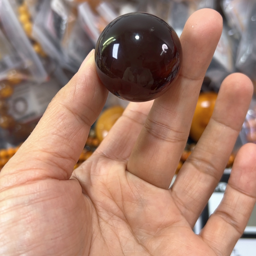 琥珀珠宝奇石未镶嵌856