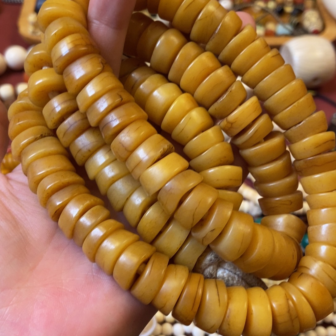 香榧木W**L喜马拉雅珠串