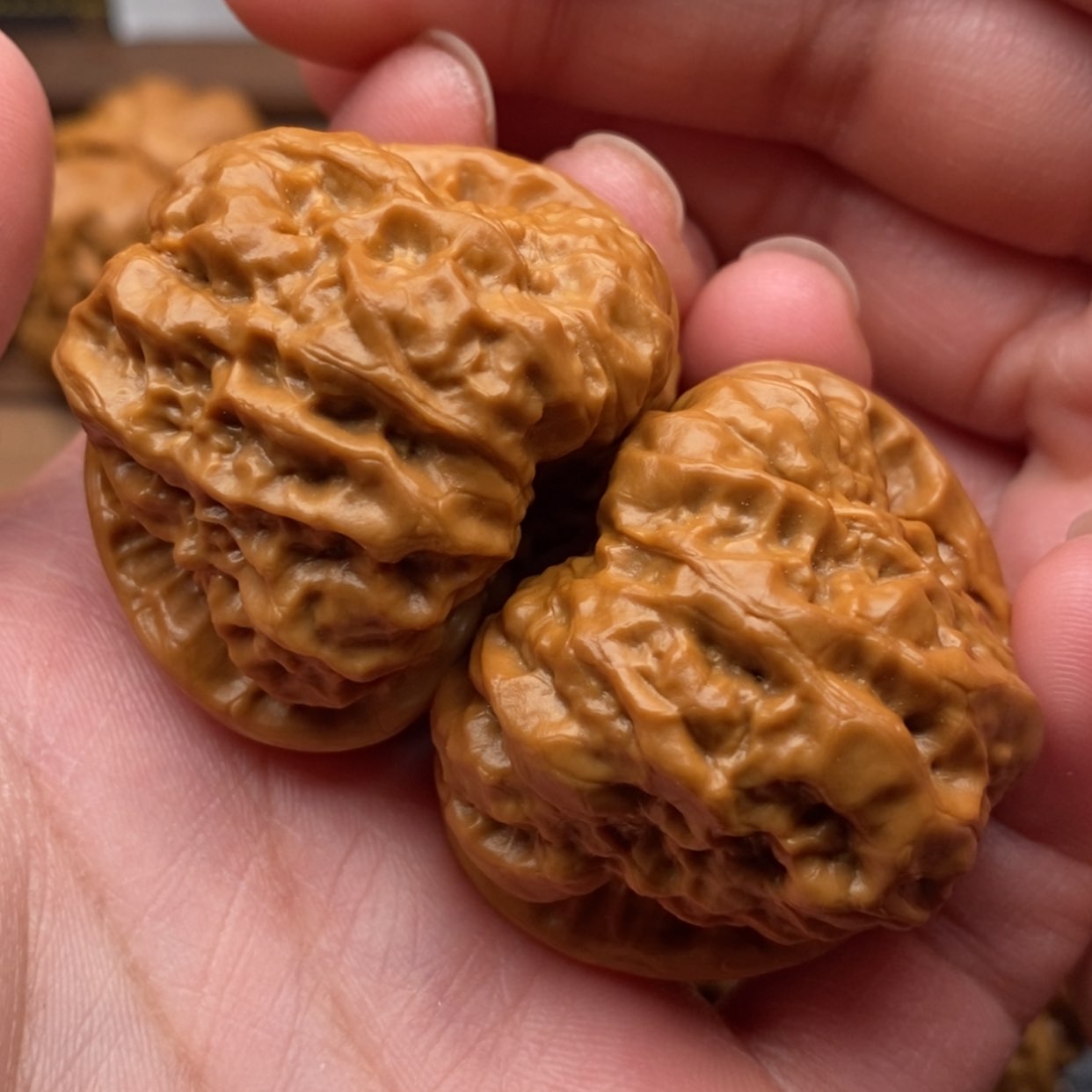 【闪购商品】文玩核桃把件小*边41左右