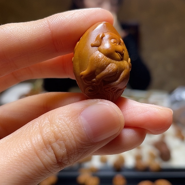 橄榄核手串/手链猪