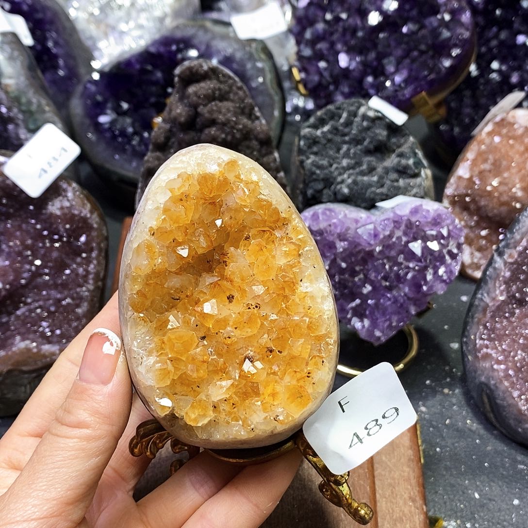 水晶大型摆件（非配饰）未镶嵌