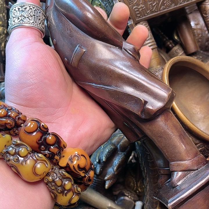 铜器摆件家居摆件