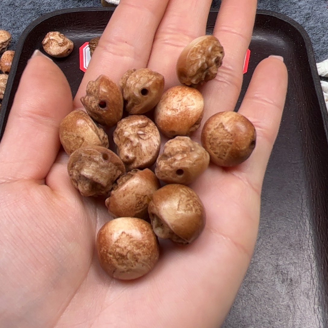 鬼***助驼骨手串/手链编号184打包