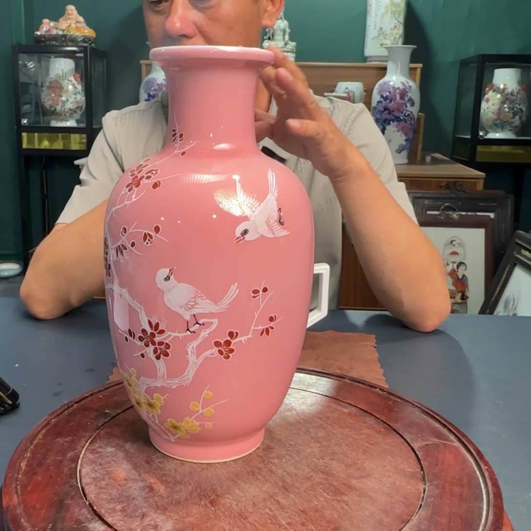 摆件景德镇陶瓷好好好