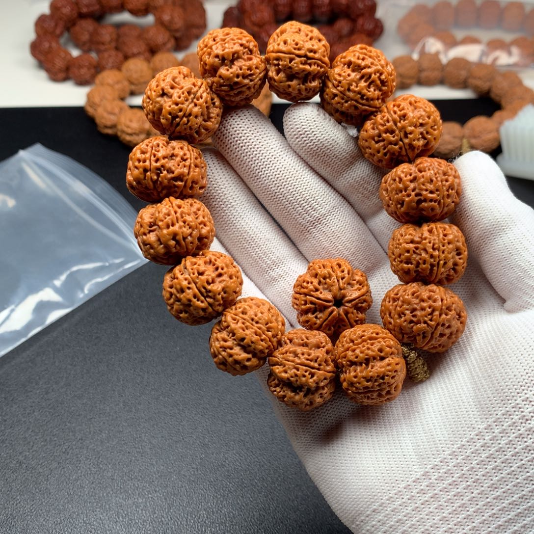 手串金刚菩提24.5+飞碟龙王