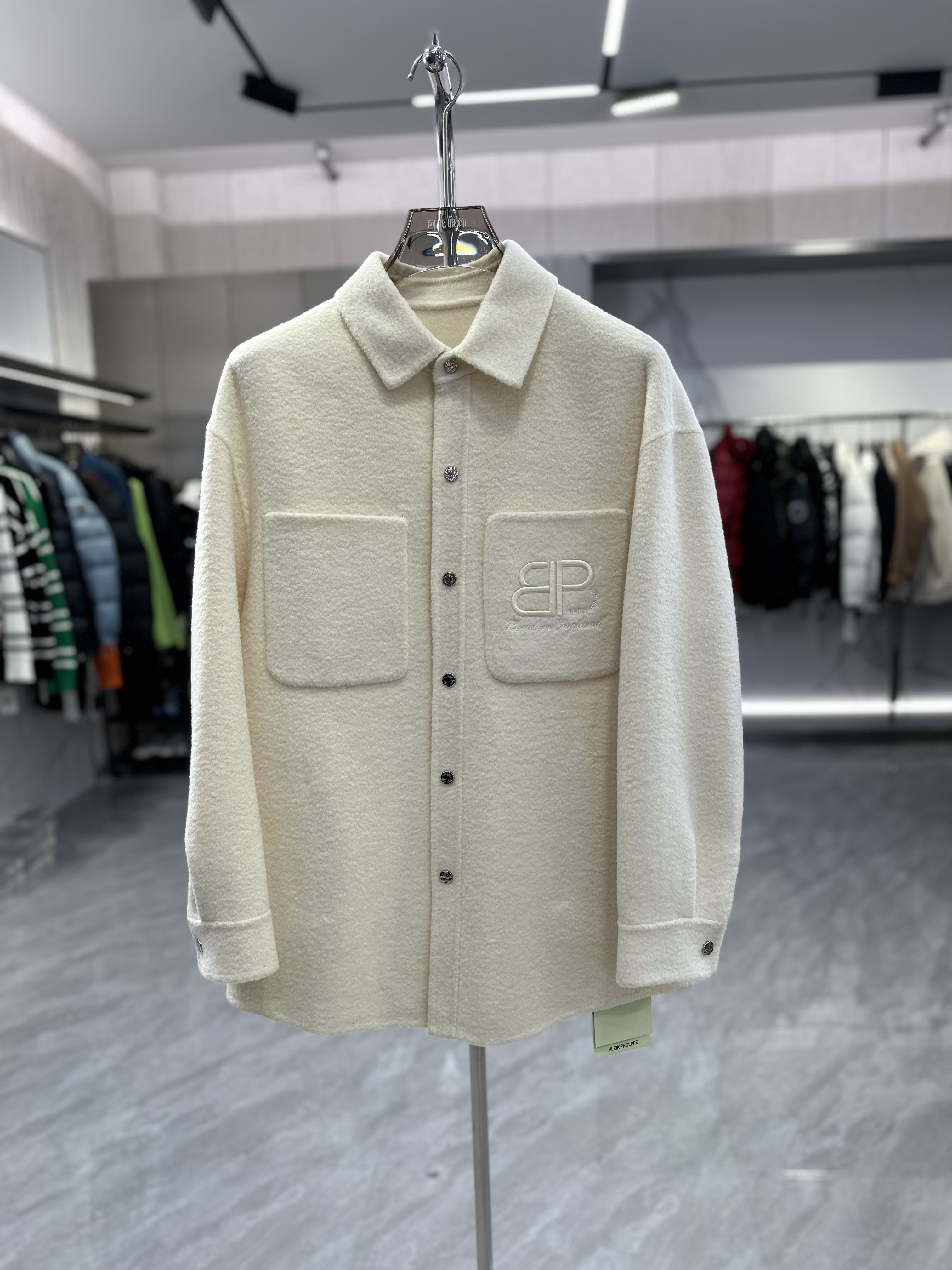 41521秋冬男士羊毛大衣B20