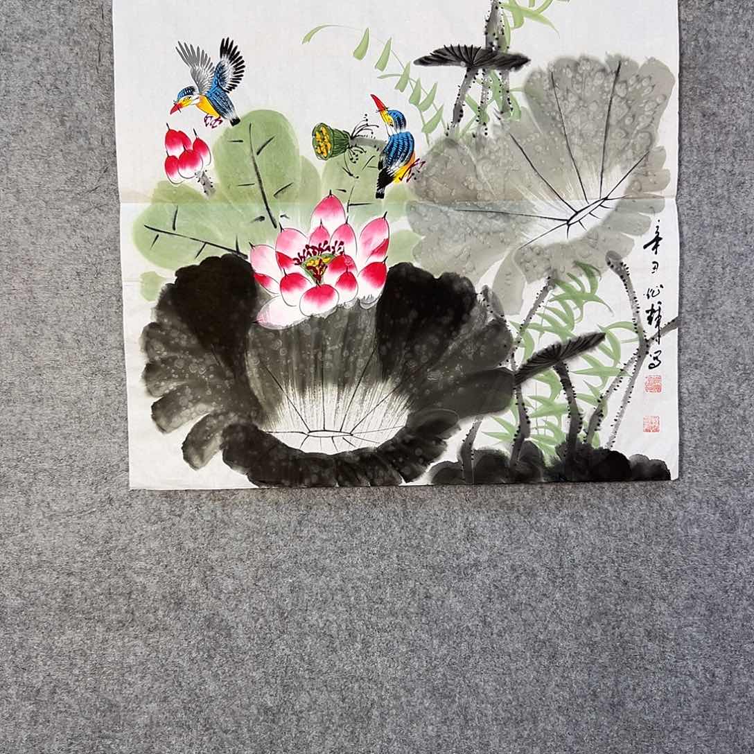 国画351 我山水画我画了啥都是