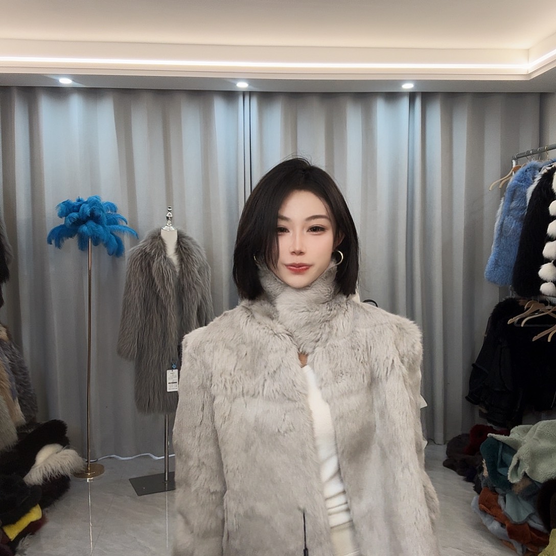 皮草外套不退不换